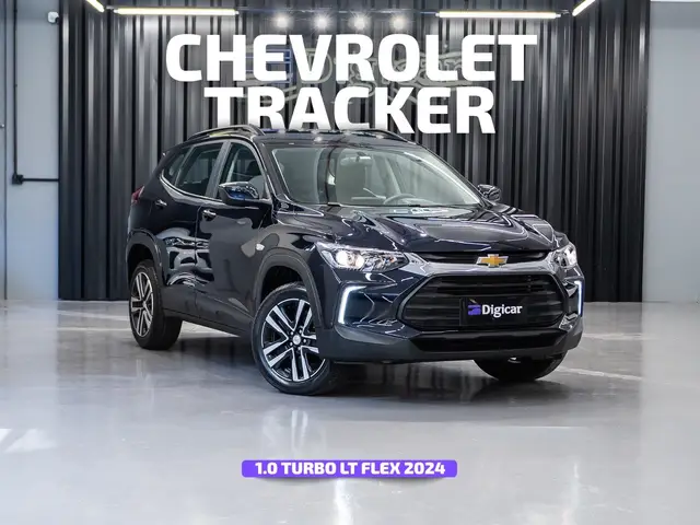 Carro Chevrolet Tracker 2024 LT 1.0 Turbo (Aut.)