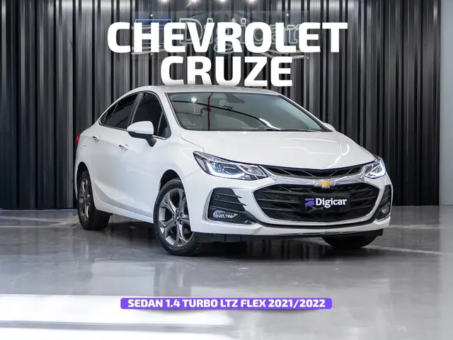 Carro Chevrolet Cruze 2022 LTZ 1.4 Turbo (Aut.)