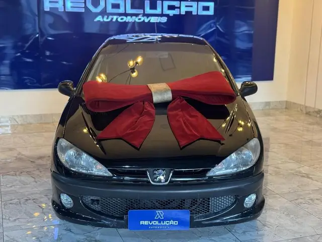 Carro Peugeot 206 2008 Hatch. Presence 1.4 8V (flex)