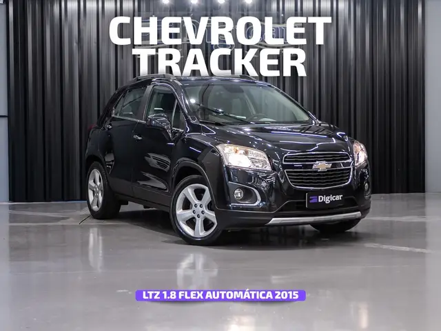 Carro Chevrolet Tracker 2015 LTZ 1.8 16v Ecotec (Aut) (Flex)