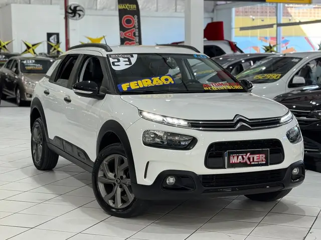 Carro Citroën C4 Cactus 2023 1.6 Feel (Aut) (Flex)