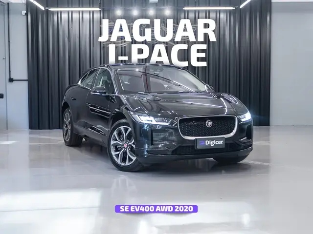 Carro Jaguar I-Pace 2020 SE EV400 AWD Aut. (Elétrico)