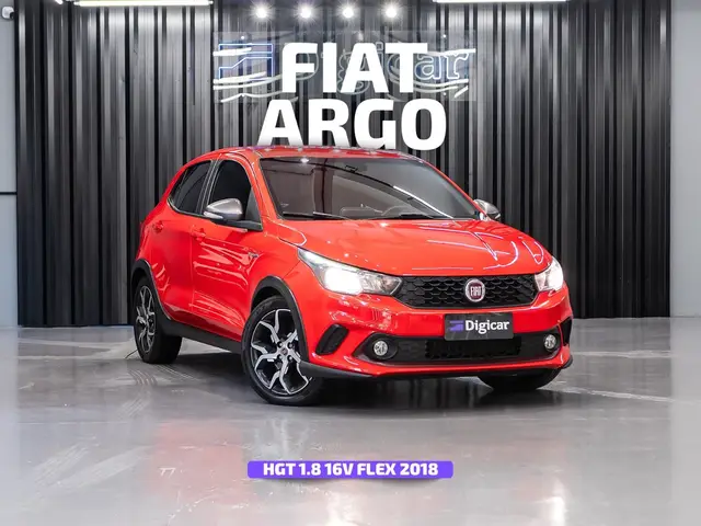 Carro Fiat Argo 2018 HGT 1.8 E.Torq AT6 (Flex)