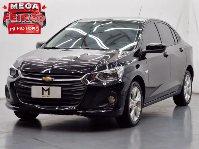 Carro Chevrolet Onix Plus 2023 LTZ 1.0 Turbo