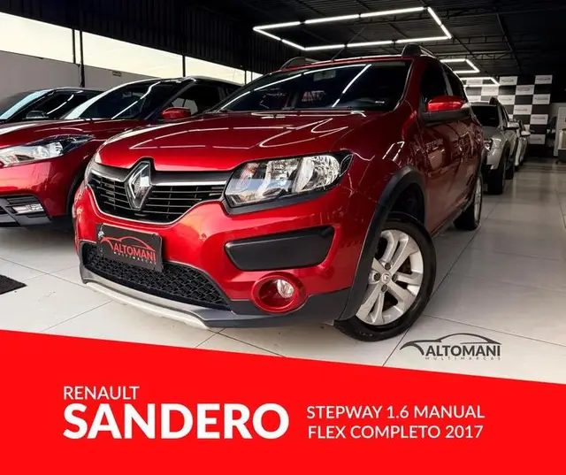 Carro Renault Sandero Stepway 2017 1.6 8V (Flex)