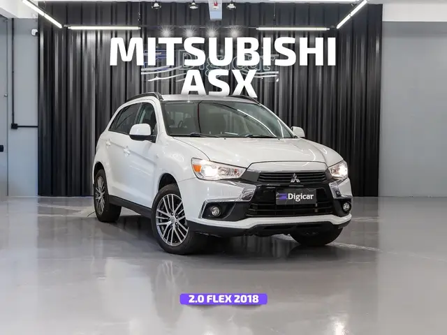 Carro Mitsubishi ASX 2018 2.0 16V CVT