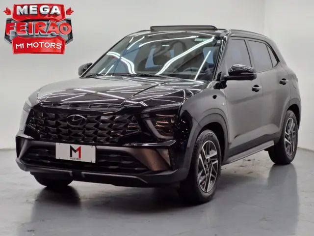 Carro Hyundai Creta 2023 N Line 1.0 Turbo (Aut) (Flex)