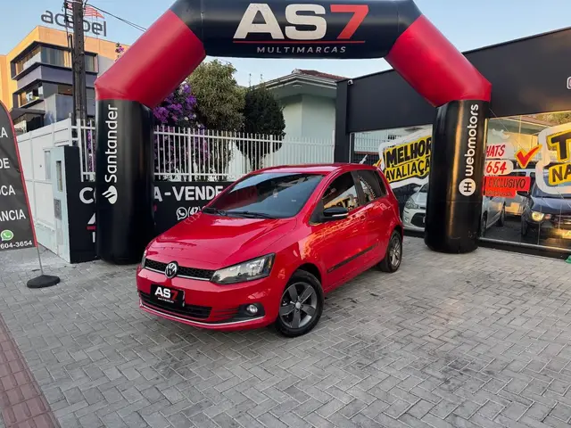Carro Volkswagen Fox 2017 1.6 MSI Run (Flex)