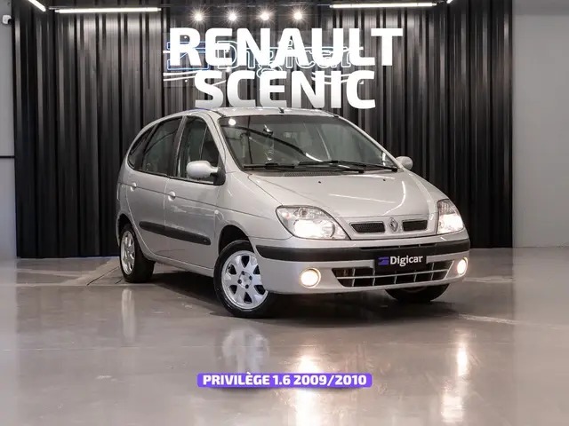 Carro Renault Scenic 2010 Scénic Privilège 1.6 16V (flex)