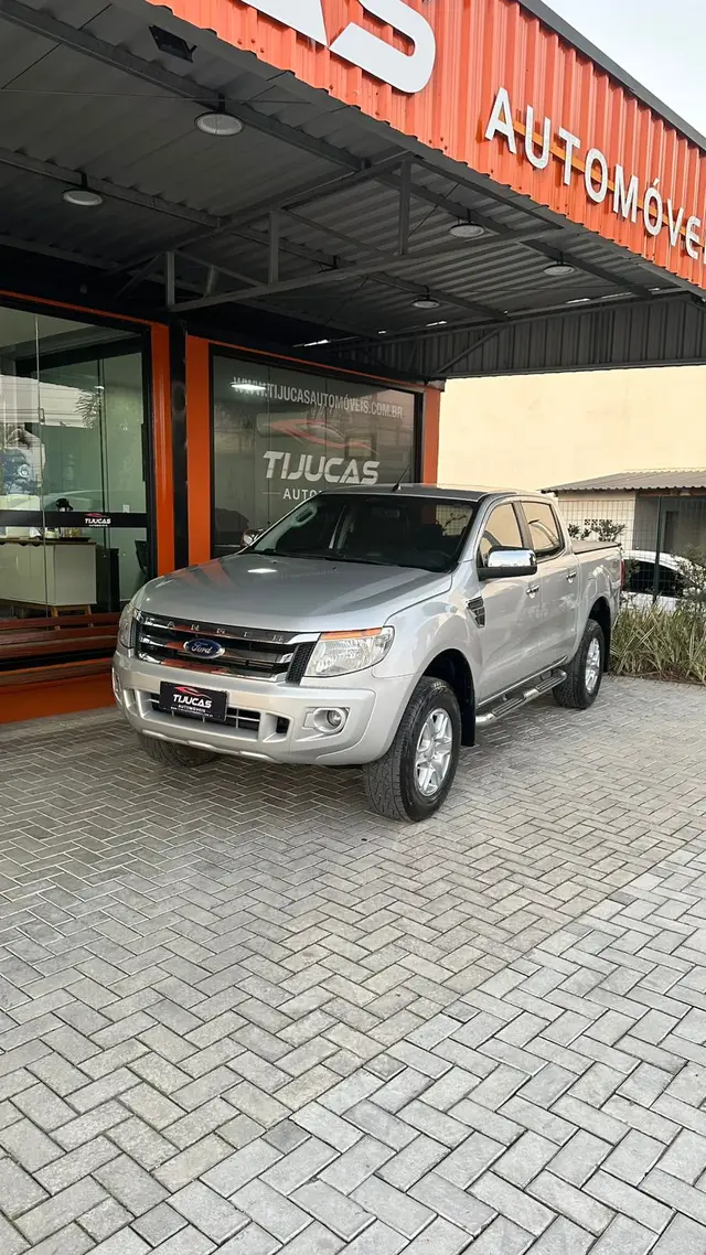 Carro Ford Ranger Cabine Dupla 2015 Ranger 3.2 TD 4x4 CD XLT