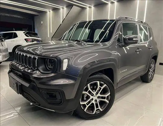 Carro Jeep Renegade 2024 Longitude T270 1.3 Turbo 4x2