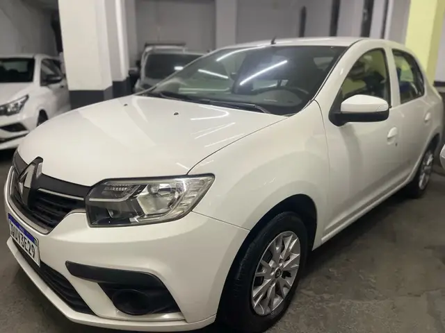 Carro Renault Logan 2020 Zen 1.6 16V SCe (Flex)