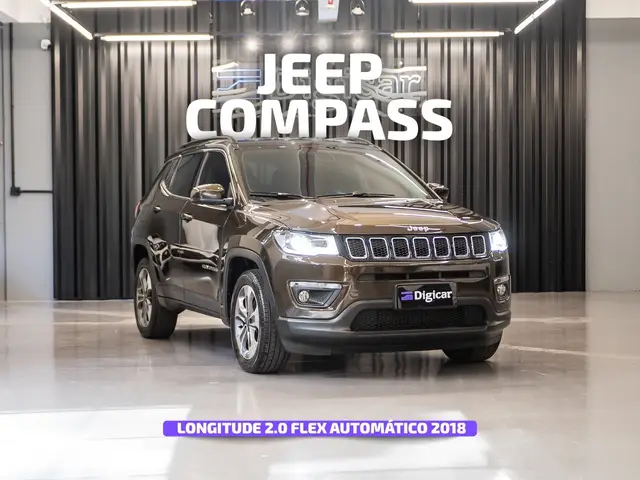 Carro Jeep Compass 2018 2.0 Longitude 4x2 (Aut) (Flex)
