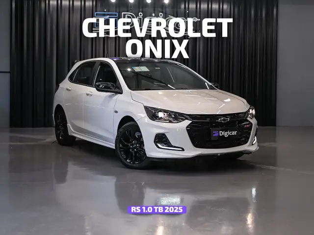 Carro Chevrolet Onix 2025 RS 1.0 Turbo (Aut.)