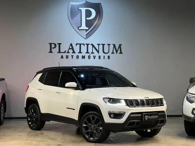 Carro Jeep Compass 2021 2.0 TDI Série S Auto 4x4