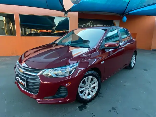 Carro Chevrolet Onix 2020 LT 1.0 (Flex)