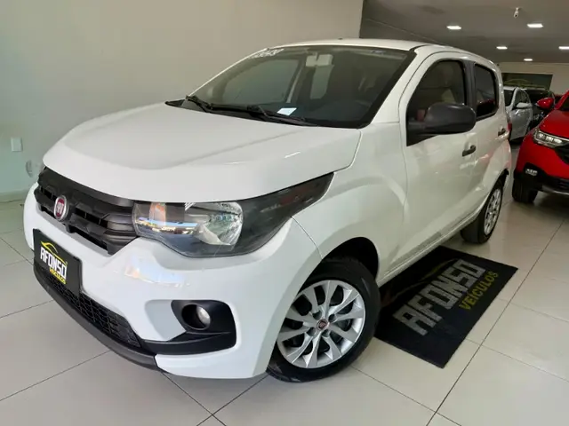 Carro Fiat Mobi 2020 Like 1.0
