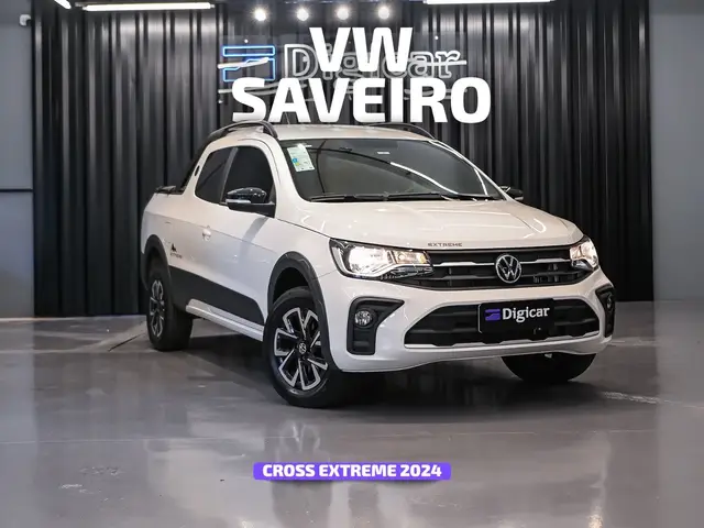 Carro Volkswagen Saveiro 2024 Extreme CD 1.6