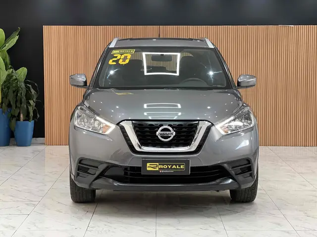 Carro Nissan Kicks 2020 1.6 SV CVT (Flex)