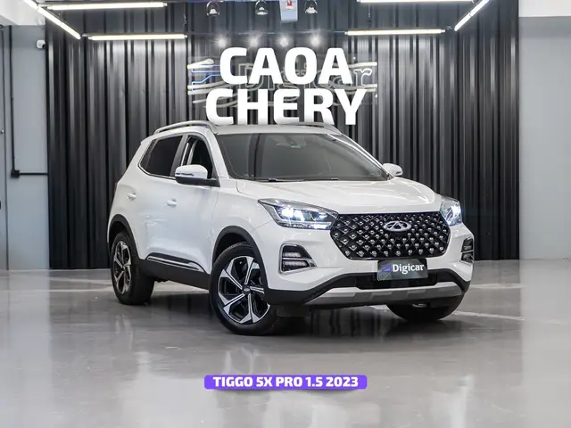 Carro CAOA Chery Tiggo 5X Pro 2023 1.5 Turboflex (Aut)