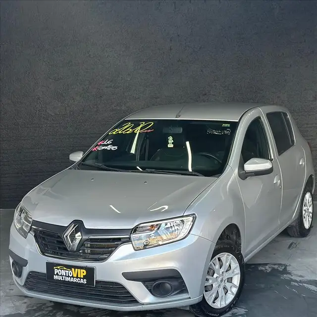 Carro Renault Sandero 2020 Expression 1.6 16V SCe (Flex)