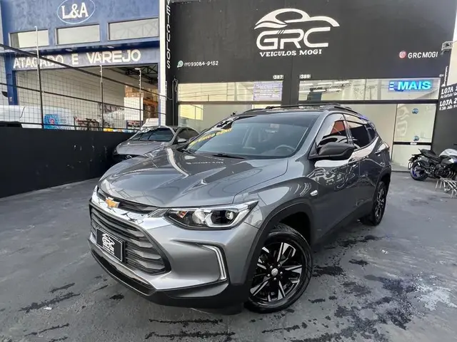 Carro Chevrolet Tracker 2021 1.0 Turbo