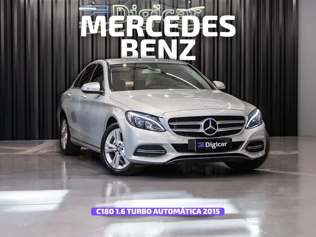 Carro Mercedes-Benz C 180  2015 CGI Estate Avant. 1.6 TB 16V Aut.