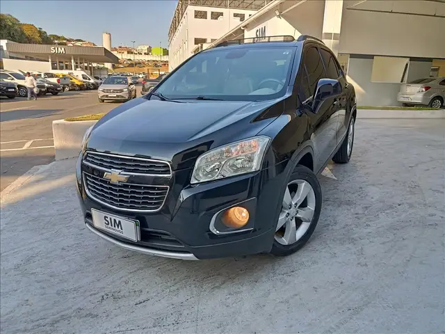 Carro Chevrolet Tracker 2014 LTZ 1.8 16v Ecotec (Aut) (Flex)