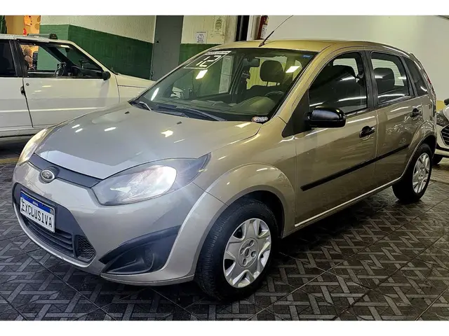 Carro Ford Fiesta Hatch 2012 1.6 (Flex)