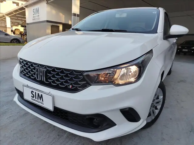 Carro Fiat Argo 2021 Drive 1.0 (Flex)