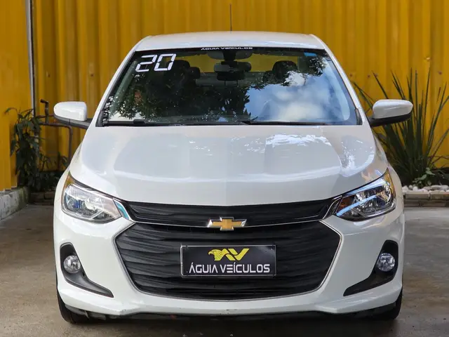 Carro Chevrolet Onix 2020 LT 1.0 (Flex)