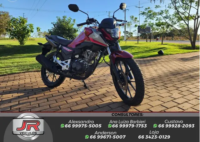 Moto Honda CG 160 2025 Titan