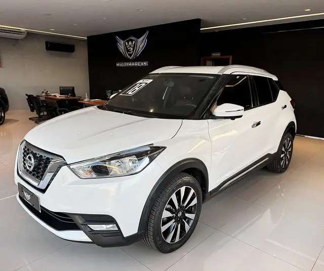 Carro Nissan Kicks 2018 1.6 SL CVT (Flex)