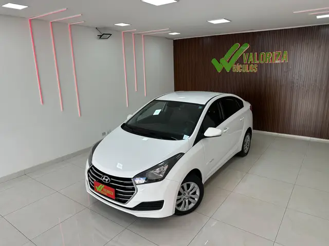 Carro Hyundai HB20S 2017 1.6 Ocean (Aut) (Flex)