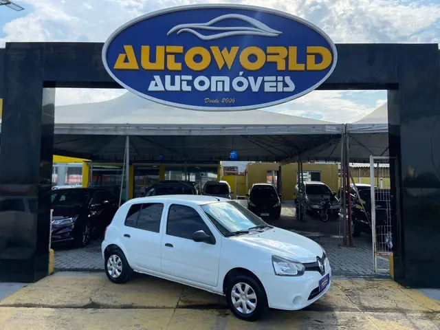 Carro Renault Clio 2014 Expression 1.0 16V (Flex)
