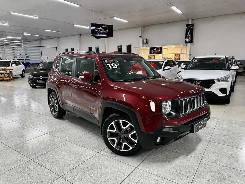Jeep Renegade Longitude 1.8 4x2 (Aut) (Flex)