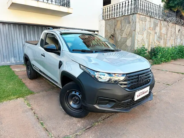 Carro Fiat Strada 2021 Endurance 1.4 CS (Flex)