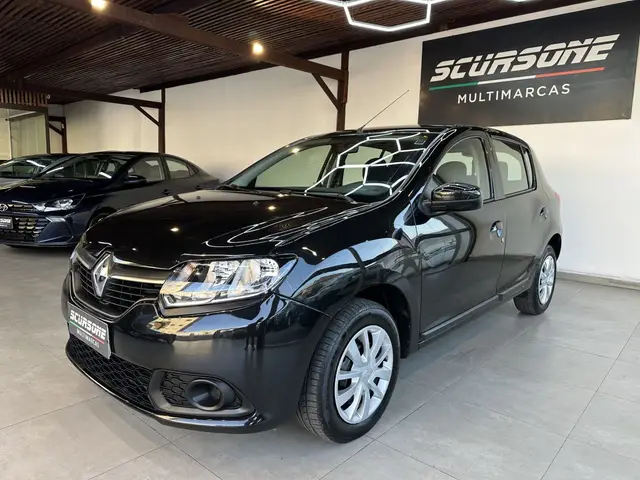 Carro Renault Sandero 2017 Expression 1.6 8V (Flex)