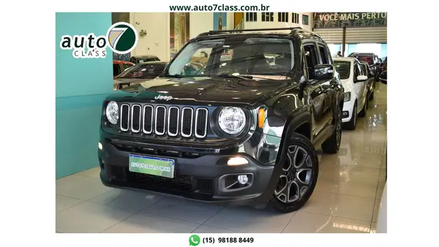 Carro Jeep Renegade 2018 Longitude 1.8 4x2 (Aut) (Flex)
