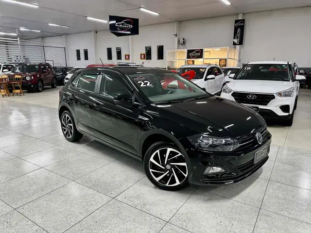 Carro Volkswagen Polo 2022 Highline 1.0 200 TSI