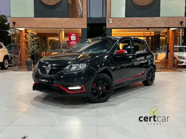 Carro Renault Sandero 2018 RS 2.0 16V Racing Spirit (Flex)