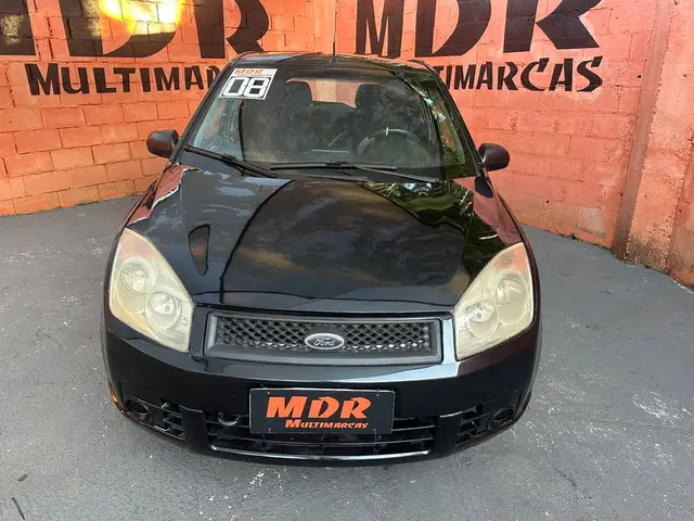 Carro Ford Fiesta Hatch 2008 1.0 (Flex)