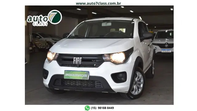 Carro Fiat Mobi 2023 Like 1.0 (Flex)