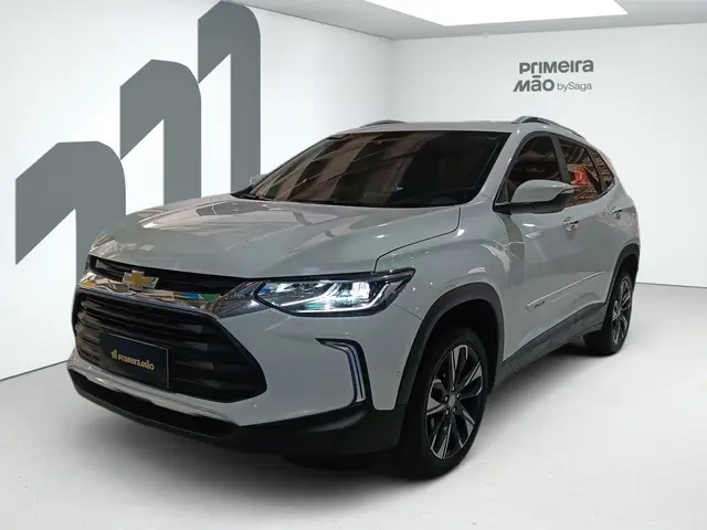 Carro Chevrolet Tracker 2021 Premier 1.2 Turbo (Aut) (Flex)