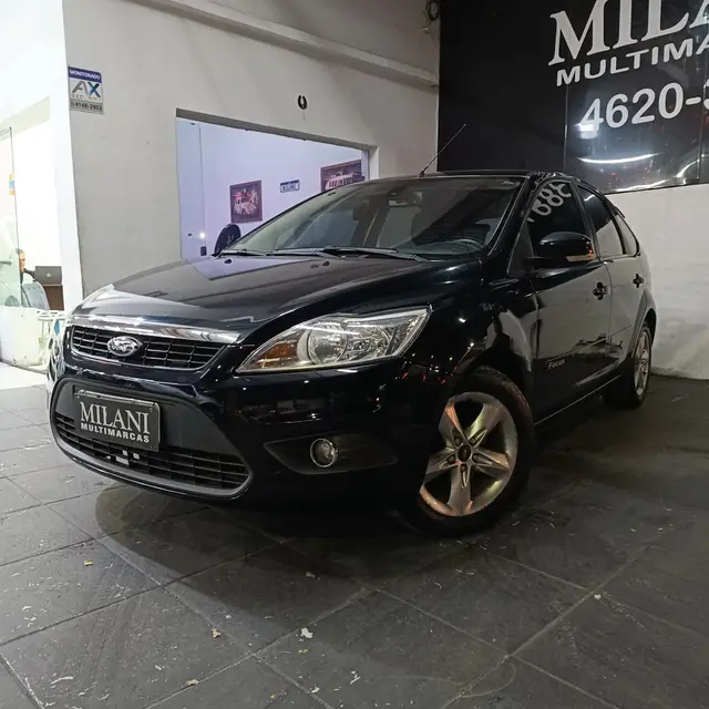 Carro Ford Focus Hatch 2013 GLX 2.0 16V (Flex)
