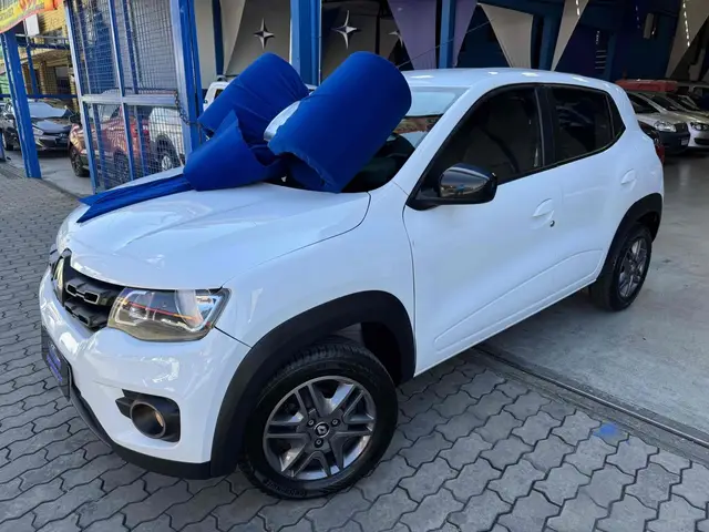 Carro Renault Kwid 2019 Intense 1.0 12v SCe (Flex)