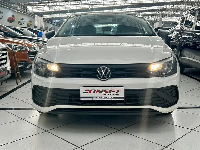 Carro Volkswagen Polo 2024 MPI (Flex)