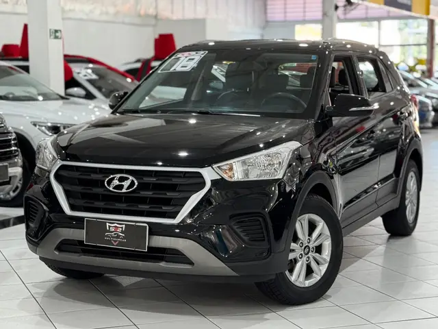 Carro Hyundai Creta 2018 Attitude 1.6 (Aut) (Flex) (PCD)