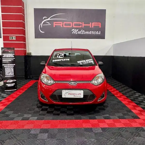Carro Ford Fiesta Hatch 2012 1.6 (Flex)
