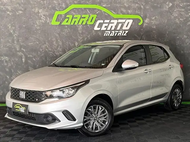 Carro Fiat Argo 2022 1.0